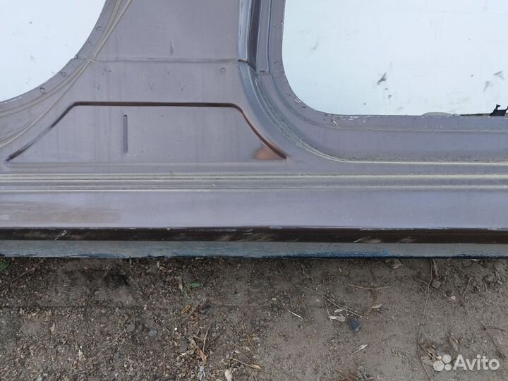 Порог со стойкой левый peugeot 301 2013