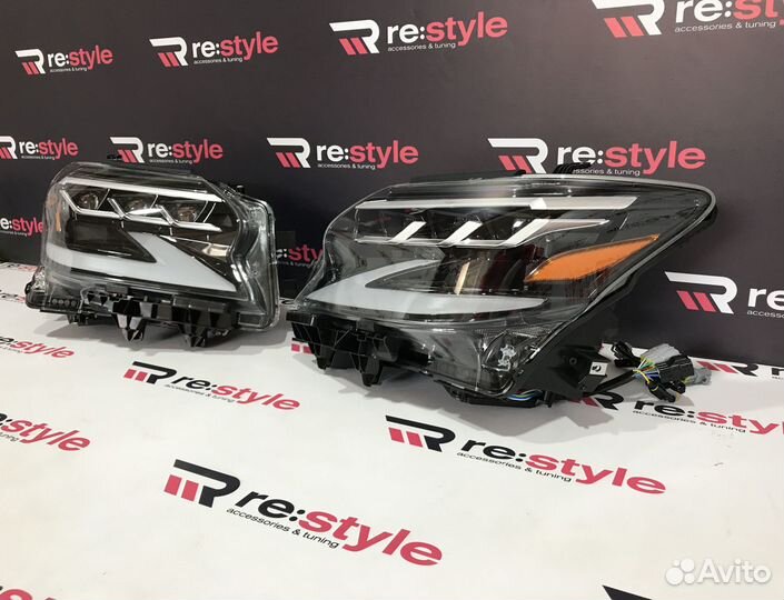 Фары Lexus GX460 N432