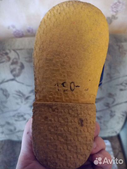 Сандали для мальчика