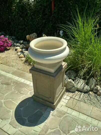 Вазон,клумба