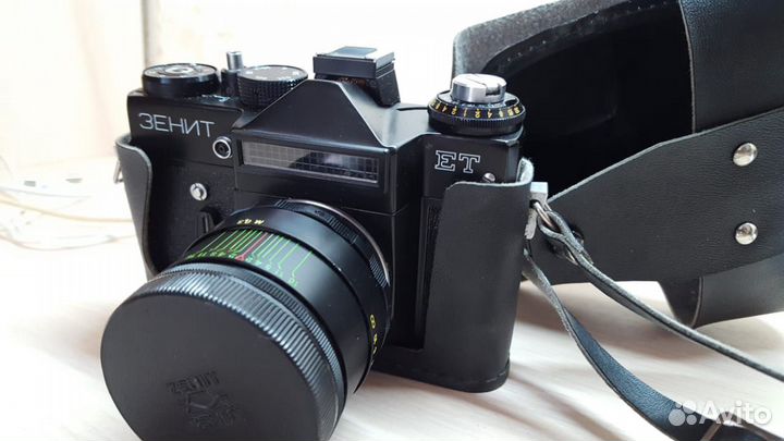 Фотоаппарат зенит