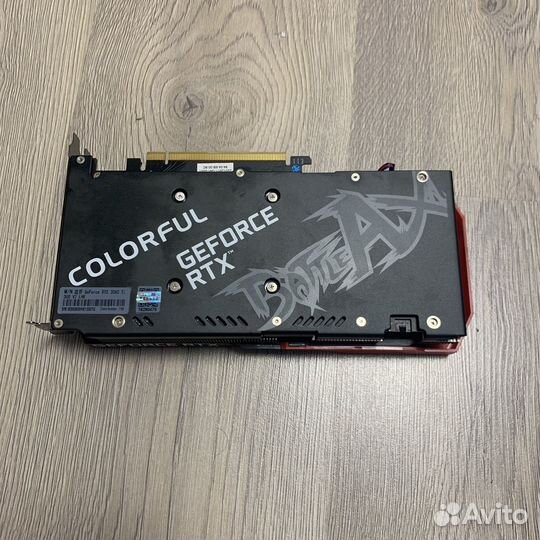 Видеокарта RTX 3060TI 8GB Colorful BattleAx