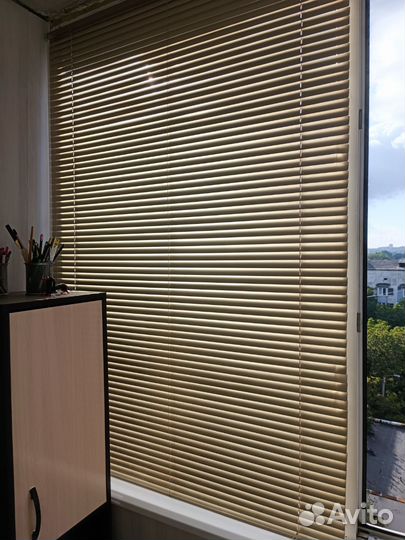 Жалюзи алюминиевые