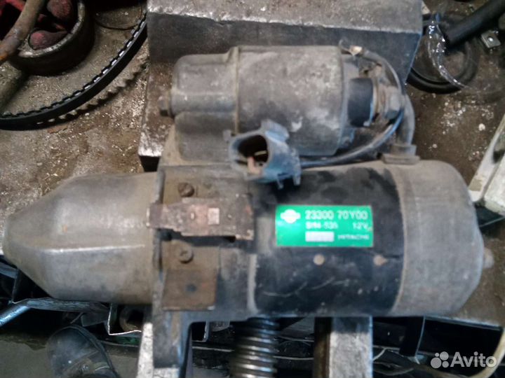 Стартер Ниссан