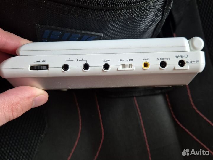 Портативный dvd плеер BBK