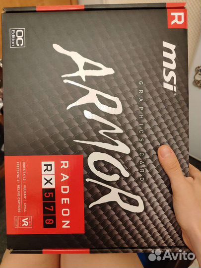 Radeon rx 570 8gb