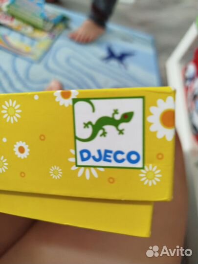 Развивающие деревянные игрушки от 1 года фрукты