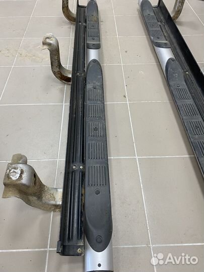 Пороги mitsubishi pajero sport