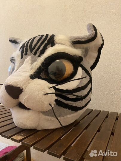 Голова котика(голова ростовой куклы)