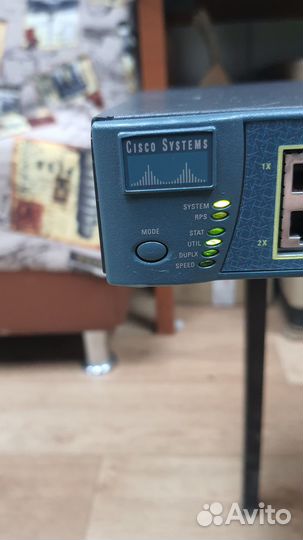 Коммутатор Cisco Catalyst 3500 Series XL