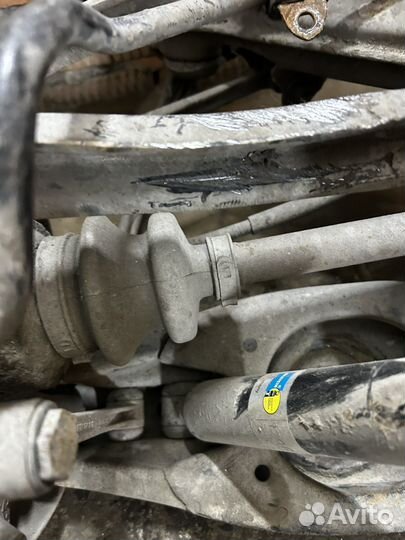 Подрамник в сборе mercedes w124