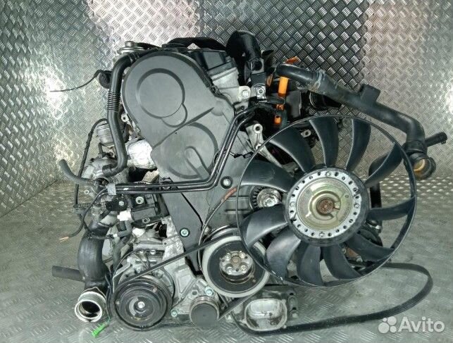 Двигатель AVF Audi A6 C5/4B (01-04) 1.9 Дизель