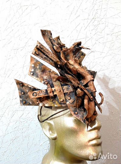 Burning man, steampunk, постапокалипсис