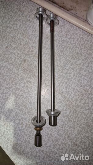 Qr 135мм 100мм, ось 181х12мм