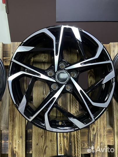 Khomen Wheels 7x17/5x114,3 ET48 D67,1 KHW1716
