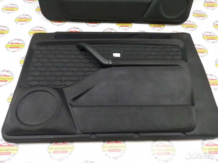 Карты дверей нива 21214/урбан соты