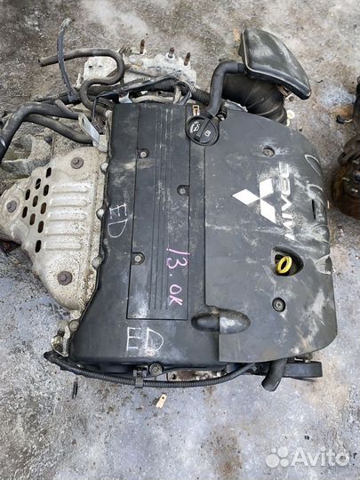 Двигатель 4B12 Mitsubishi Outlander Xl CW5W 4B12-A