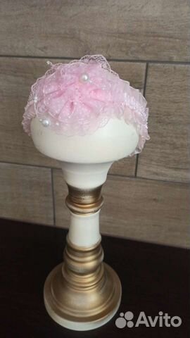 Повязка на голову для девочки