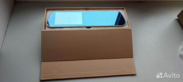 Зеркало регистратор с камерой заднего вида