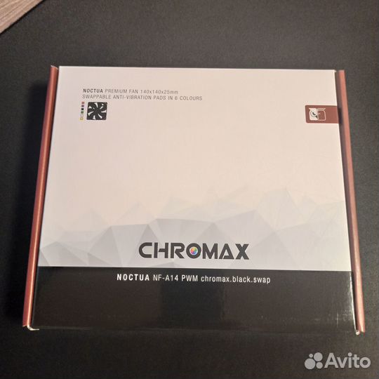 Продам вентилятор Noctua NF-A14 PWM chromax