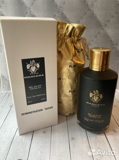 Mancera Black Gold тестер