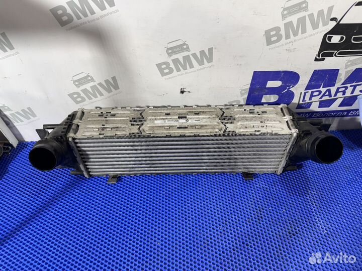 Интеркулер BMW F10 с мотором N20B20