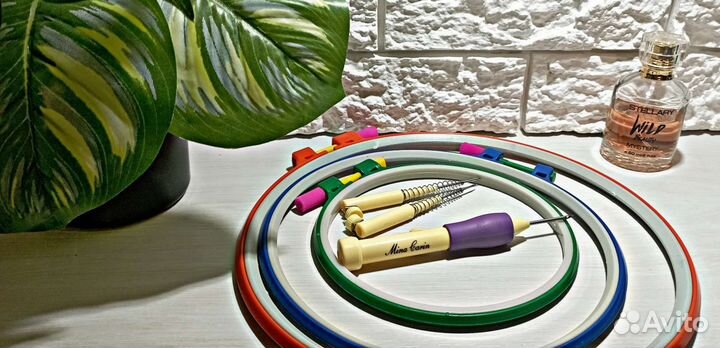 Ковровая вышивка