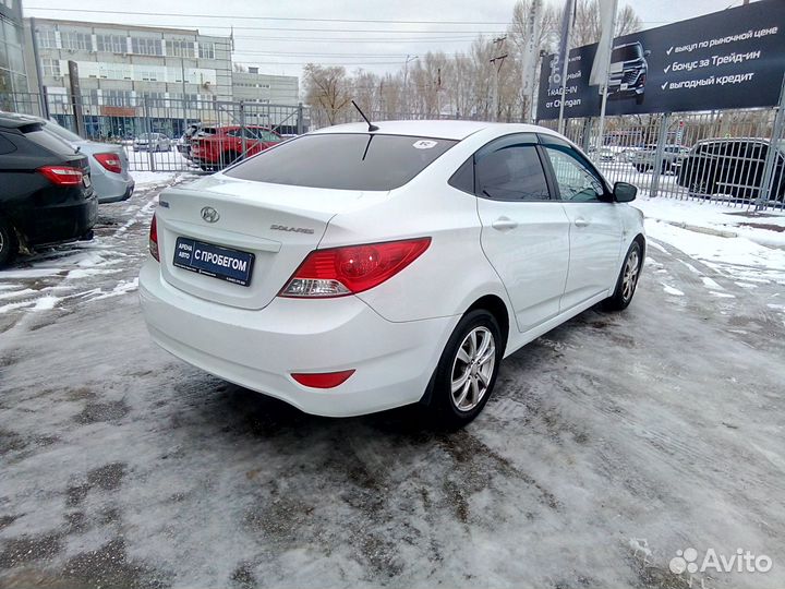 Hyundai Solaris 1.6 AT, 2014, 101 000 км