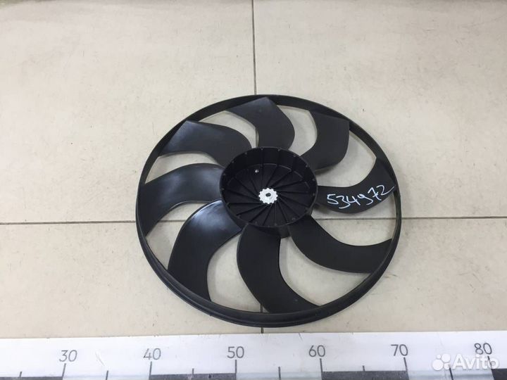Вентилятор радиатора Ford Focus 2 DA 2005-2008