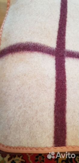 Одеяло из верблюжей шерсти новое СССР