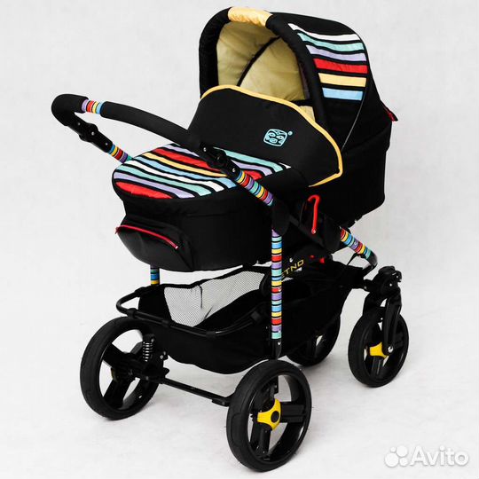 Коляска 3 в 1