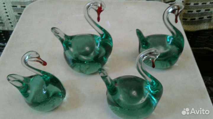 Статуэтка Лебеди