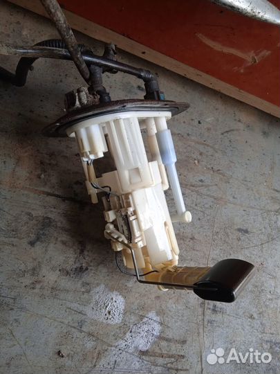 Топливный уровень hyundai santa fe 1