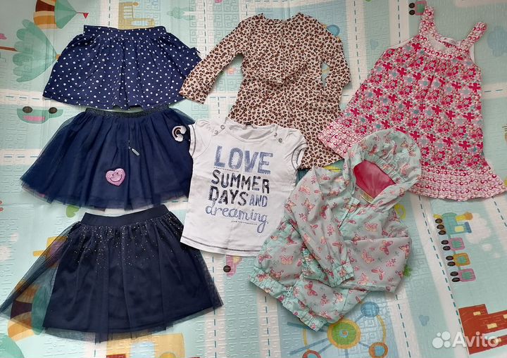 Одежда на девочку пакетом