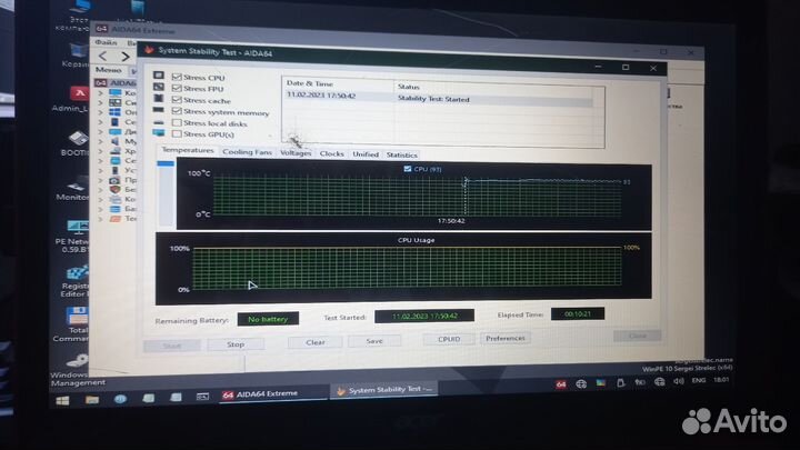 Ноутбук Acer Aspire V5-552P-10576G50arr
