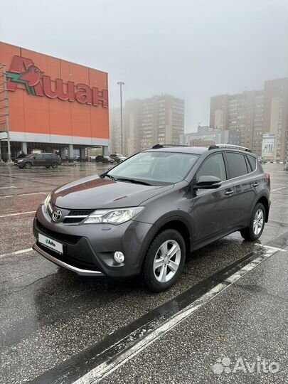 Toyota RAV4 2.0 CVT, 2013, 104 000 км