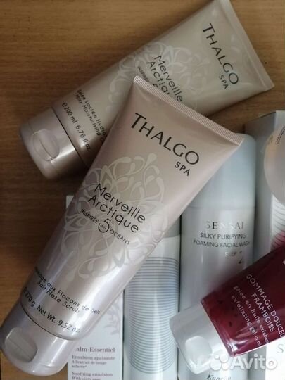 Уход Sensai, Clarins, Payot, Kylie, Thalgo