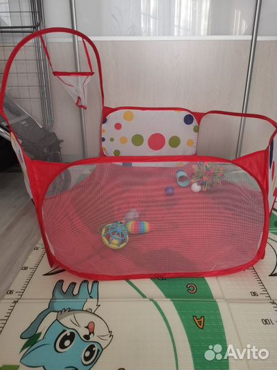 Палатка детская для сухого бассейна