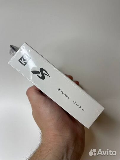 Микрофон беспроводной петличный для телефона новый