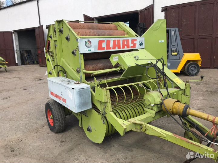 Пресс-подборщик Claas 44S, 1905