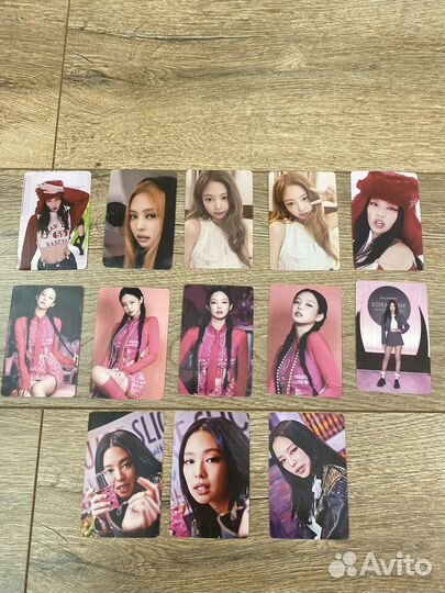 Фотокарточки дженни