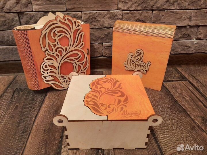 Упаковочные коробки к 8 марта