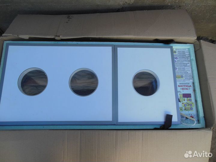 Инкубаторы для яйц