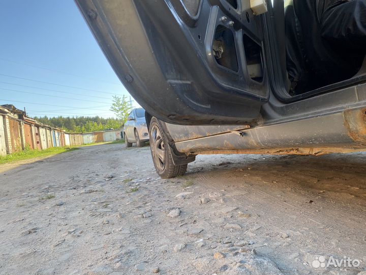 Двери калина 1