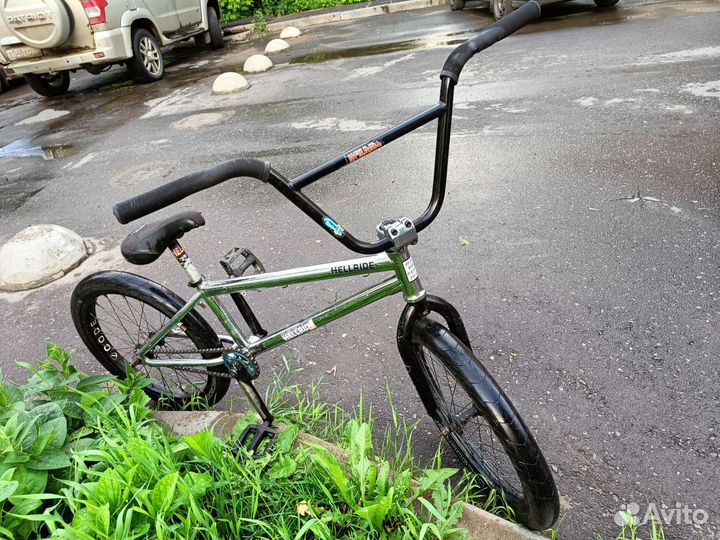 Трюковой велосипед bmx