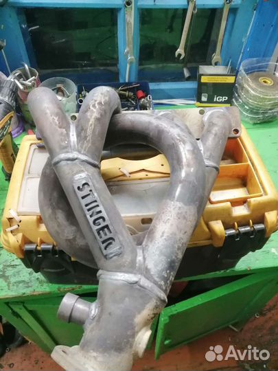 Выпускной коллектор ваз subaru