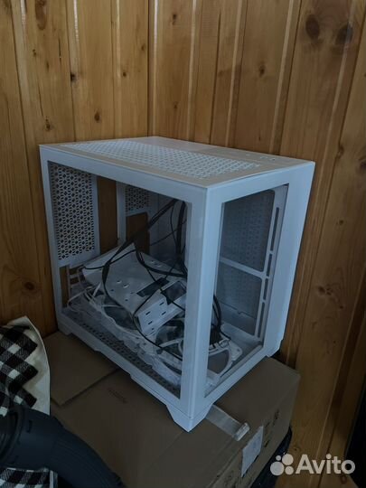 Корпус компьютерный Powercase Vision Micro White