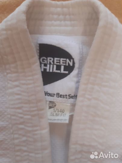 Кимоно для дзюдо green hill