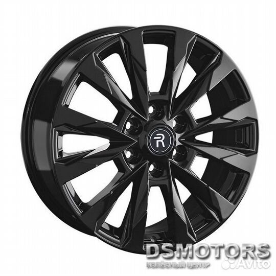 Диски LX240 8/20 6x139 ET55 d95.1 BK