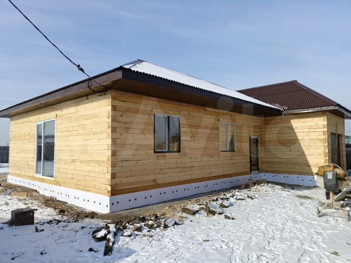 Дом 115 м² на участке 10 сот.